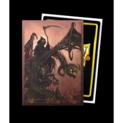 Dragon Shield - 100 Bustine Standard - Brushed Art - Halloween 2025